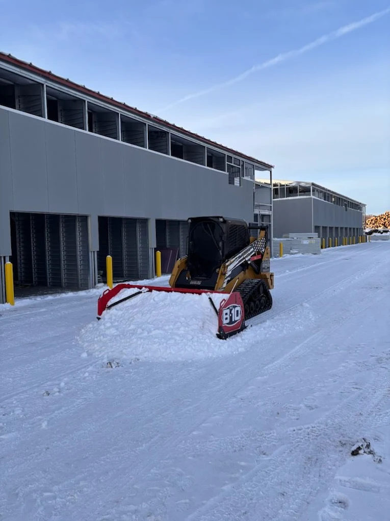 Snowbear Snow Removal serving Edmonton with 24/7 emergency clearing